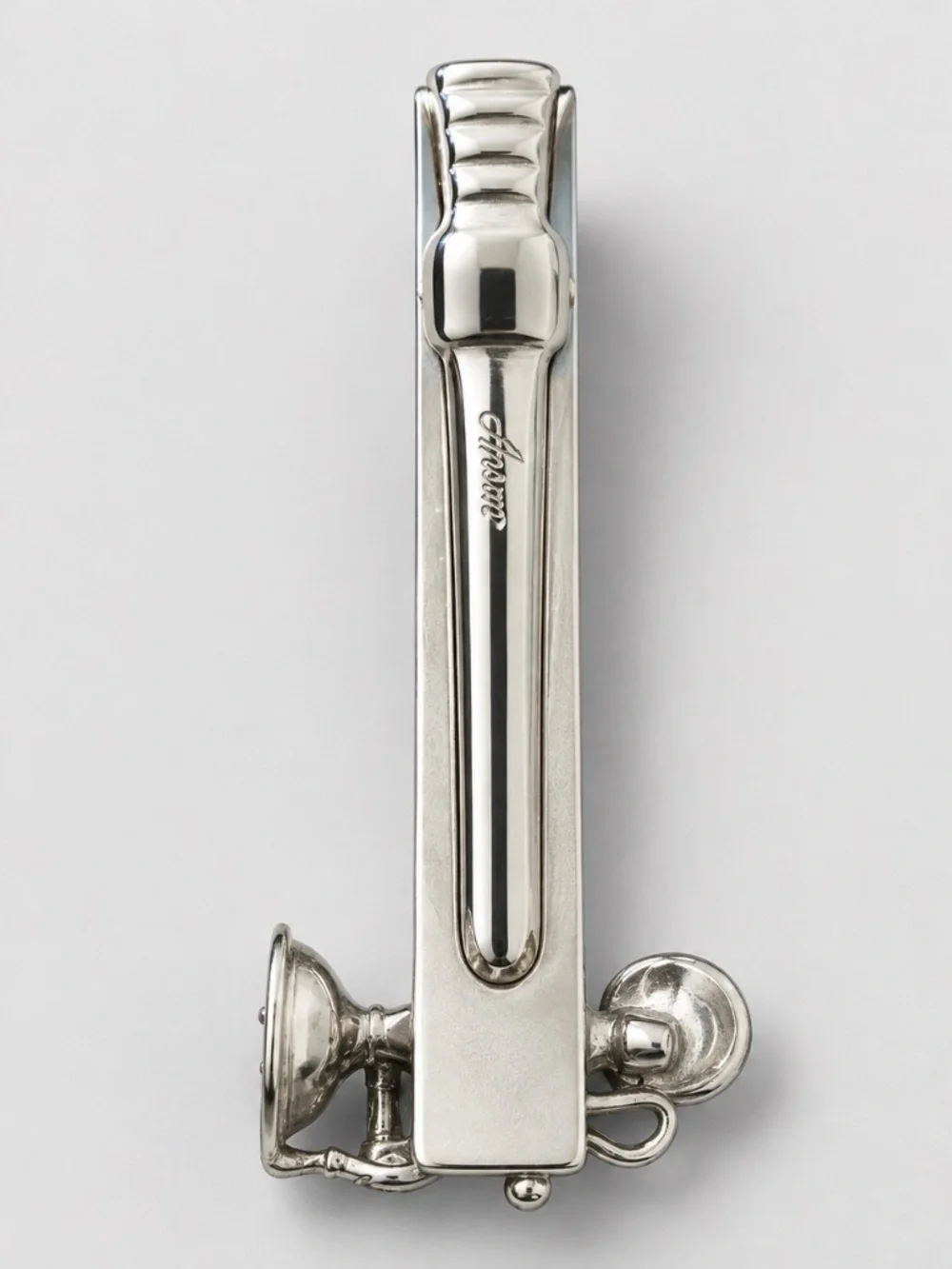 Vintage Anson Monogram Tie Clip Telephone Cufflink Custom Conversion